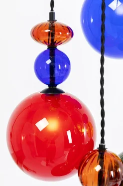 Taklampa Mazzo Nove Spiral - Flerfärgad, Ø44cm - KARE Design