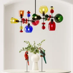 Taklampa Mazzo Otto - Flerfärgad, 105cm - KARE Design
