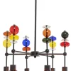 Taklampa Mazzo Sei - Flerfärgad, Ø61cm - KARE Design