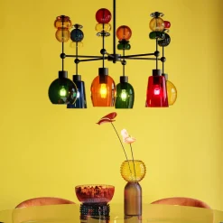 Taklampa Mazzo Sei - Flerfärgad, Ø61cm - KARE Design