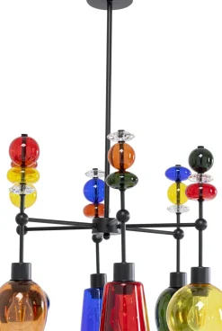 Taklampa Mazzo Sei - Flerfärgad, Ø61cm - KARE Design