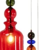 Taklampa Mazzo Tre Spiral - Flerfärgad, Ø48cm - KARE Design