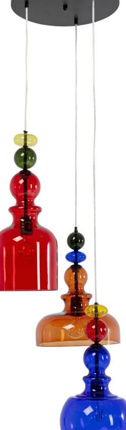 Taklampa Mazzo Tre Spiral - Flerfärgad, Ø48cm - KARE Design
