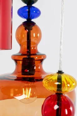 Taklampa Mazzo Tre Spiral - Flerfärgad, Ø48cm - KARE Design