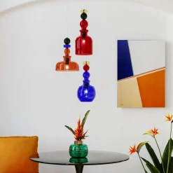 Taklampa Mazzo Tre Spiral - Flerfärgad, Ø48cm - KARE Design