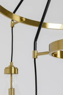 Taklampa Pendel Bell Highlight - Glas/Mässing - KARE Design