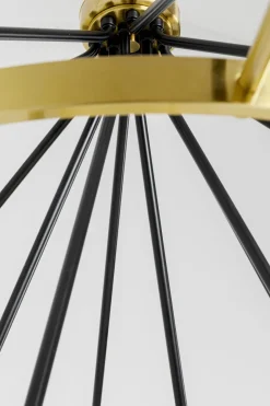Taklampa Pendel Bell Highlight - Glas/Mässing - KARE Design