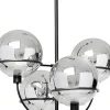 Taklampa Pendel Lantern - Tonat Glas, 4 Klot - KARE Design