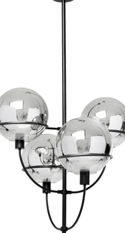 Taklampa Pendel Lantern - Tonat Glas, 4 Klot - KARE Design