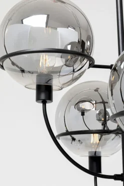 Taklampa Pendel Lantern - Tonat Glas, 4 Klot - KARE Design
