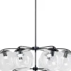 Taklampa Pendel Lasmina - 10 Glaskupor i Klase - KARE Design