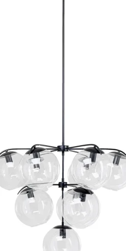 Taklampa Pendel Lasmina - 10 Glaskupor i Klase - KARE Design
