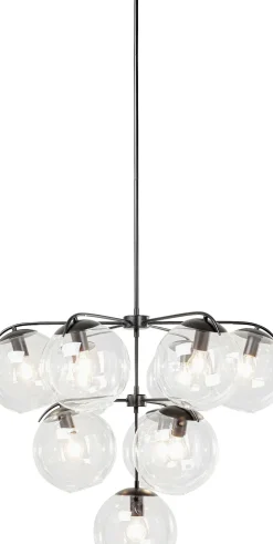 Taklampa Pendel Lasmina - 10 Glaskupor i Klase - KARE Design
