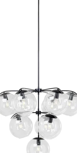 Taklampa Pendel Lasmina - 10 Glaskupor i Klase - KARE Design