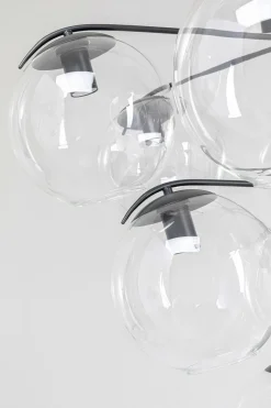 Taklampa Pendel Lasmina - 10 Glaskupor i Klase - KARE Design