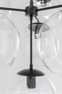 Taklampa Pendel Lasmina - 10 Glaskupor i Klase - KARE Design