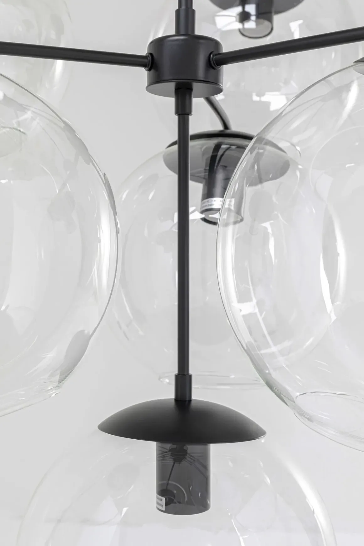 Taklampa Pendel Lasmina - 10 Glaskupor i Klase - KARE Design