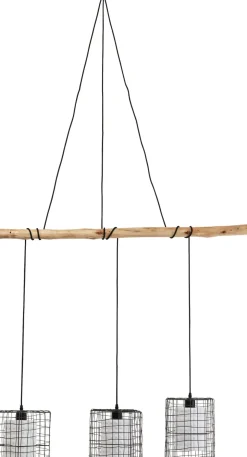 Taklampa Pendel Three Grids - KARE Design