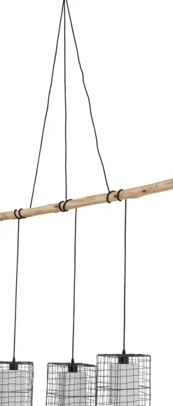 Taklampa Pendel Three Grids - KARE Design