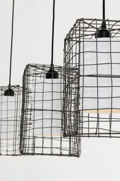 Taklampa Pendel Three Grids - KARE Design