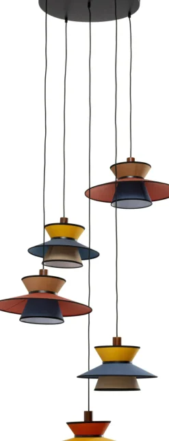 Taklampa Riva - Ø87cm - KARE Design