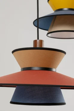 Taklampa Riva - Ø87cm - KARE Design