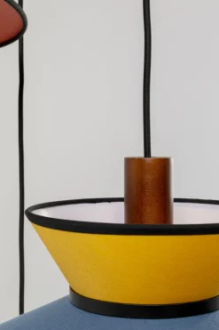 Taklampa Riva - Ø87cm - KARE Design