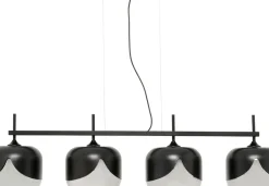 Taklampa Smoke Goblet Quattro Ø25cm - KARE Design