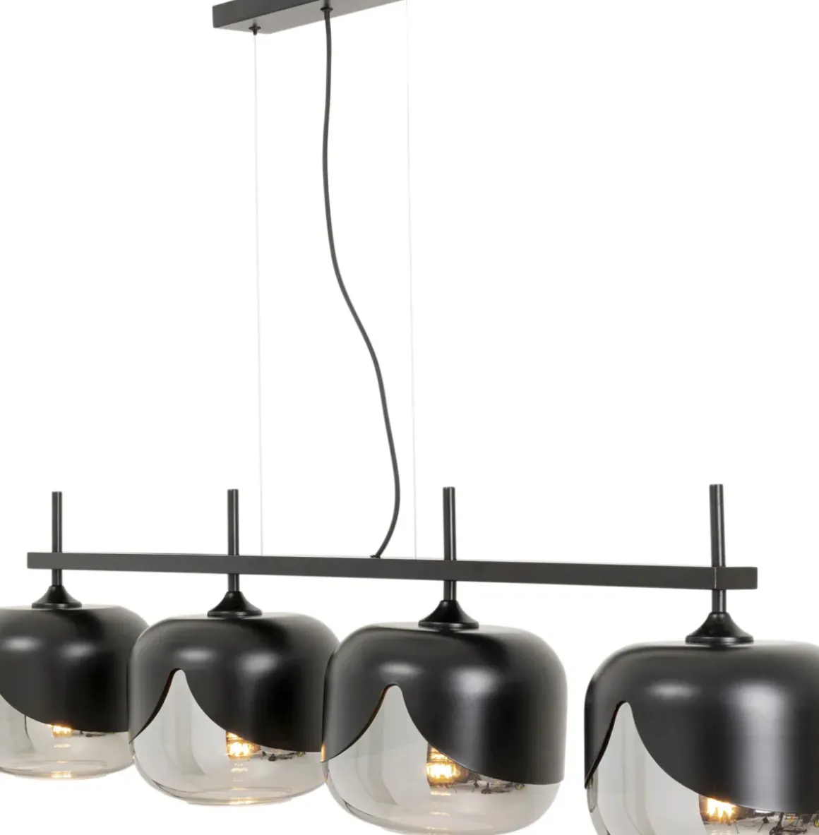 Taklampa Smoke Goblet Quattro Ø25cm - KARE Design