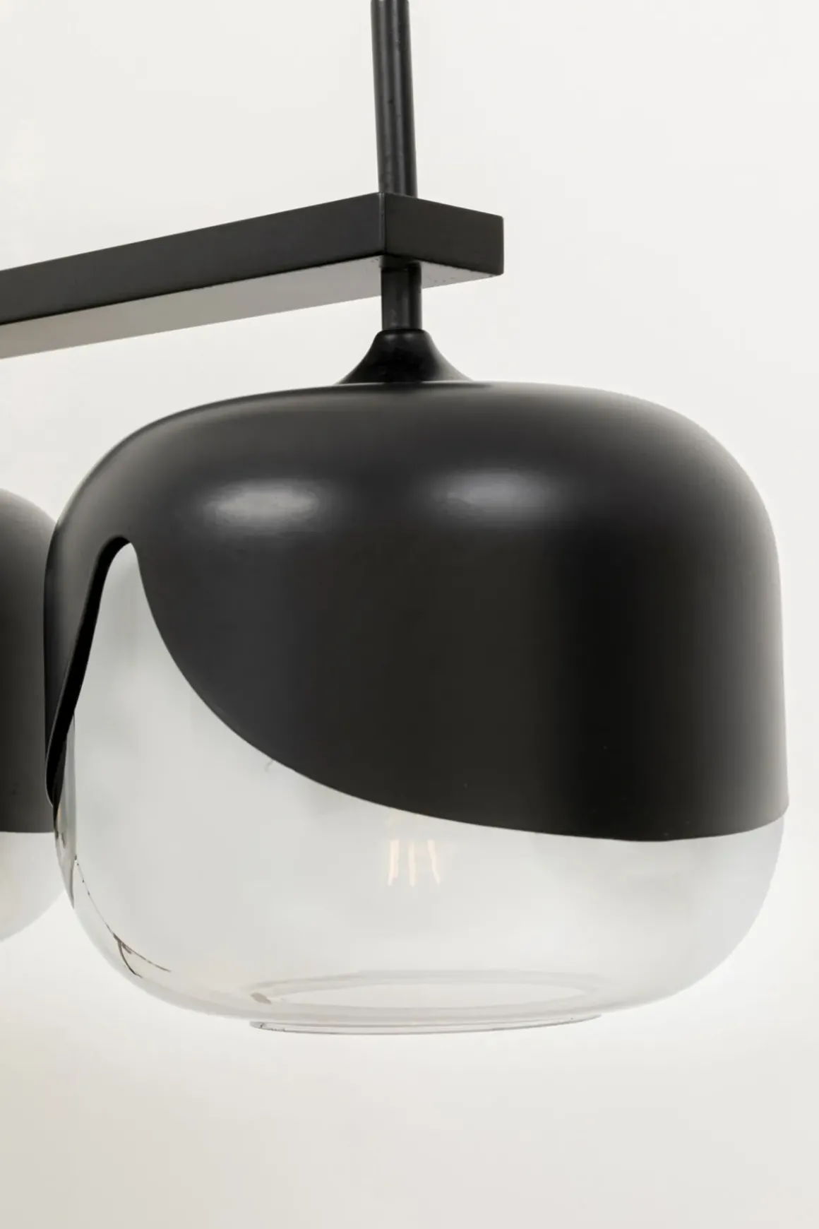 Taklampa Smoke Goblet Quattro Ø25cm - KARE Design