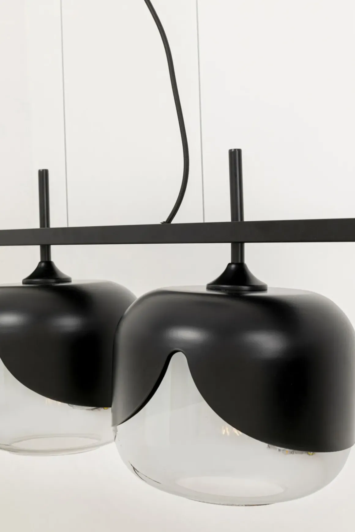 Taklampa Smoke Goblet Quattro Ø25cm - KARE Design