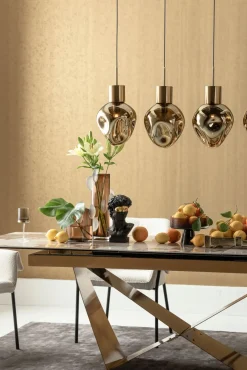 Taklampa Supernova - Pendel Amber 120cm - KARE Design
