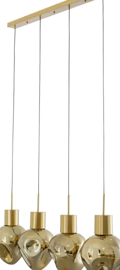 Taklampa Supernova - Pendel Amber 120cm - KARE Design
