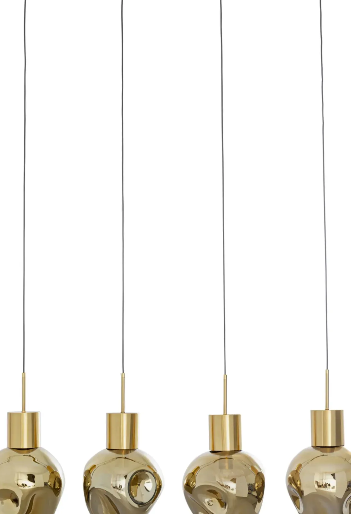 Taklampa Supernova - Pendel Amber 120cm - KARE Design