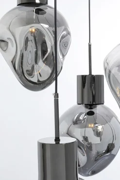 Taklampa Supernova - Pendel Smoky Cinque Ø50cm - KARE Design
