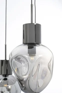 Taklampa Supernova - Pendel Smoky Cinque Ø50cm - KARE Design