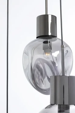 Taklampa Supernova - Pendel Smoky Tre Ø45cm - KARE Design