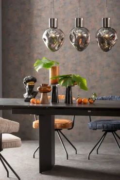 Taklampa Supernova - Pendel Smoky 120cm - KARE Design