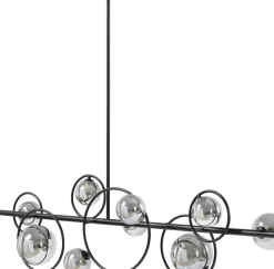 Taklampa Universe - Svart, 110cm - KARE Design