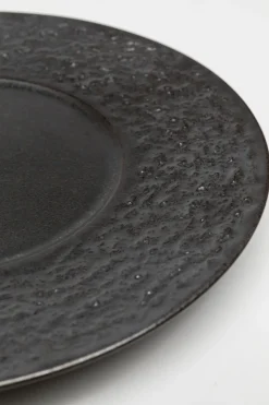 Tallrik Cosmos - Svart Ø21cm - KARE Design