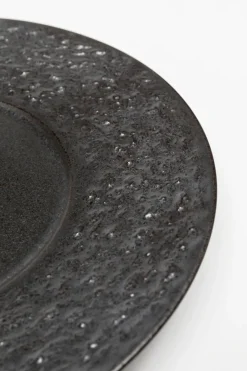 Tallrik Cosmos - Svart Ø21cm - KARE Design