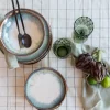 Tallrik Laguna Blå Ø20cm - KARE Design