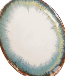Tallrik Laguna Blå Ø26cm - KARE Design