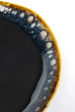 Tallrik Lio - Mörkblå, Ø20cm - KARE Design