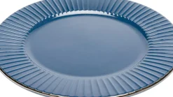 Tallrik Muse - Blå, Ø27cm - KARE Design