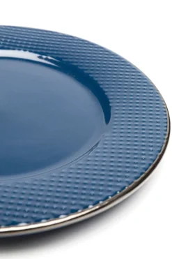 Tallrik Muse - Blå, Ø27cm - KARE Design