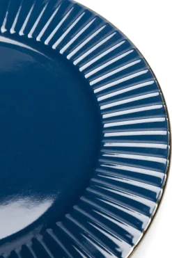 Tallrik Muse - Blå, Ø27cm - KARE Design