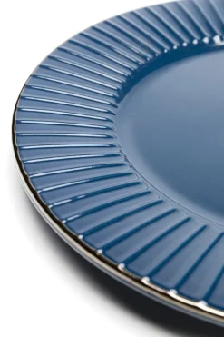 Tallrik Muse - Blå, Ø20cm - KARE Design