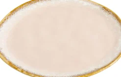 Tallrik Nala - Rosa, Ø26cm - KARE Design