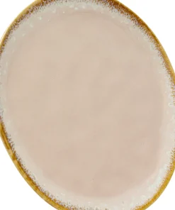 Tallrik Nala - Rosa, Ø26cm - KARE Design
